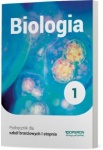 Biologia 1 Podręcznik dla szkół branżowych I stopnia, wyd. Operon REF
