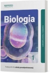 Biologia 1 Podręcznik lic/tech zakres podstawowy, wyd. Operon REF