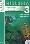 Biologia 3 Podręcznik dla liceum i technikum zakres rozszerzony, wyd. Operon