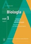 Biologia cz.1 tom 1 podręcznik dla liceum i technikum-zakres rozszerzony pod red. Spalika K.