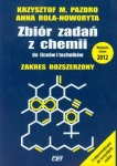 Zbiór zadań z chemii dla liceów i techników zakres rozszerzony wyd.Pazdro