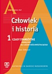 Człowiek i historia 1 "Czasy starożytne" podręcznik dla liceum i technikum-zakres rozszerzony  Ziółkowski A.  