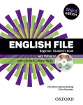NOWA!!! English File third edition Beginner Student\'s Book + iTutor + Online Skills, wyd. Oxford