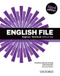 NOWA!!! English File third edition Beginner Workbook Without Key, wyd. Oxford