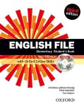 NOWA!!! English File third edition Elementary Student\'s Book + iTutor + Online Skills, wyd. Oxford