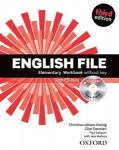 NOWA!!! English File third edition Elementary Workbook Without Key, wyd. Oxford
