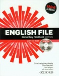 NOWA!!! English File third edition Elementary Workbook With Key, wyd. Oxford