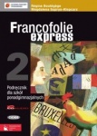 NOWA!!! Francofolie express 2 Podręcznik dla szkół ponadgimnazjalnych, wyd. PWN