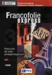 NOWA!!! Francofolie express 3 Podręcznik dla szkół ponadgimnazjalnych, wyd. PWN