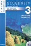 Geografia 3 Geografia Polski Podręcznik lic/tech zakres rozszerzony, wyd. Operon