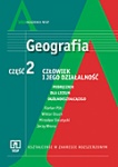 Geografia cz.2  Człowiek i jego działalność Podręcznik lic/tech zakres rozszerzony, wyd.WSiP