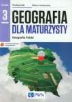 Geografia dla maturzysty 3 Geografia fizyczna świata Podręcznik dla szkół ponadgimnazjalnych zakres rozszerzony, wyd.PWN