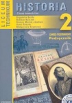 Historia 2  "Czasy nowożytne" podręcznik dla liceum i technikum-zakres podstawowy  Burda B.   Halczak B.  Szymczak M. 