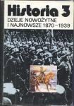 Historia 3 Dzieje nowożytne i najnowsze 1870-1939 WSIP Podręcznik do czteroletniego liceum (stary system)