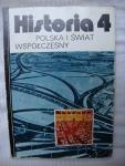 Historia 4 Polska i Świat współczesny WSIP Podręcznik do czteroletniego liceum (stary sytem)