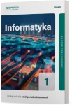 Informatyka 1 Linia II Podręcznik lic/tech zakres podstawowy, wyd. Operon REF