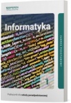 NOWA!!! Informatyka 1 Linia I Podręcznik lic/tech zakres podstawowy, wyd. Operon REF