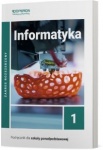 Informatyka 1 Podręcznik lic/tech zakres rozszerzony, wyd. Operon REF