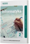 Informatyka 2 Linia I Podręcznik lic/tech zakres podstawowy, wyd. Operon REF