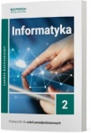 Informatyka 2 Podręcznik lic/tech zakres rozszerzony, wyd. Operon REF