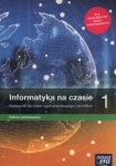 Informatyka na czasie 1 Podręcznik lic/tech zakres podstawowy, wyd. Nowa Era REF