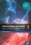 NOWA!!! Informatyka na czasie 1 Podręcznik lic/tech zakres rozszerzony, wyd. Nowa Era REF