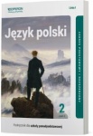 NOWA!!! Język polski 2 cz.2 Linia 1 Podręcznik lic/tech zakres podstawowy i rozszerzony, wyd. Operon REF