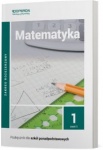 NOWA!!! Matematyka 1 cz.2 Podręcznik lic/tech zakres rozszerzony, wyd. Operon REF