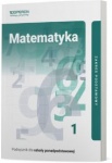 NOWA!!! Matematyka 1 Podręcznik lic/tech zakres podstawowy, wyd. Operon REF