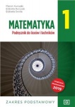 Matematyka 1 Podręcznik lic/tech zakres podstawowy, wyd. Pazdro REF