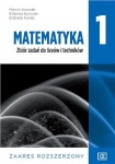 Matematyka 1 Zbiór zadań lic/tech zakres rozszerzony, wyd. Pazdro REF