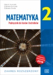 Matematyka 2 Podręcznik lic/tech zakres rozszerzony, wyd. Pazdro REF