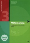 Matematyka 3 Podręcznik dla szkół ponadgimnazjalnych zakres podstawowy wyd. Pazdro