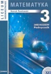 Matematyka 3 Podręcznik dla liceum zakres rozszerzony, wyd. Operon