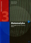 Matematyka 3 Zbiór zadań dla szkół ponadgimnazjalnych zakres rozszerzony wyd. Pazdro