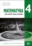 Matematyka 4 Zbiór zadań lic/tech zakres podstawowy, wyd. Pazdro REF