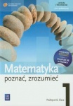 Matematyka Poznać zrozumieć 1 Podręcznik dla szkół ponadgimnazjalnych zakres podstawowy wyd.WSiP