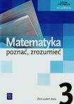 Matematyka Poznać zrozumieć 3 Zbiór zadań dla szkół ponadgimnazjalnych zakres podstawowy wyd.WSiP