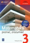 Matematyka Poznać zrozumieć 3 Podręcznik dla szkół ponadgimnazjalnych zakres rozszerzony wyd. WSIP