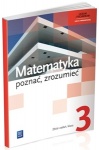 Matematyka Poznać zrozumieć 3 Zbiór zadań dla szkół ponadgimnazjalnych zakres rozszerzony wyd. WSIP