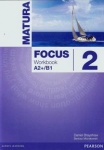 NOWA!!! Matura Focus 2 Ćwiczenia dla szkół ponadgimnazjalnych, wyd. Pearson Longman