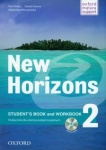 NOWA!!! New Horizons 2 Podręcznik dla szkół ponadgimnazjalnych, wyd. Oxford