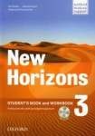 NOWA!!! New Horizons 3 Podręcznik dla szkół ponadgimnazjalnych, wyd. Oxford