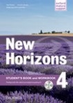 NOWA!!! New Horizons 4 Podręcznik dla szkół ponadgimnazjalnych, wyd. Oxford