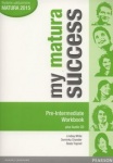 NOWA!!! New Matura Success Pre-Intermediate Ćwiczenia dla szkół ponadgimnazjalnych, wyd. Pearson Longman