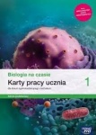 NOWA!!! Biologia na czasie 1 Karty pracy ucznia lic/tech zakres podstawowy, wyd. Nowa Era REF