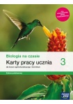 NOWA!!! Biologia na czasie 3 Karty pracy ucznia lic/tech zakres podstawowy, wyd. Nowa Era REF