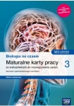 NOWA!!! Biologia na czasie 3 Maturalne karty pracy lic/tech zakres rozszerzony, wyd. Nowa Era REF