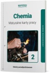 NOWA!!! Chemia 2 Maturalne karty pracy lic/tech zakres rozszerzony, wyd. Operon REF