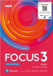 NOWA!!! Focus 3 Second Edition Student\'s Book + Benchmark Test Podręcznik dla liceów i techników, wyd. Pearson